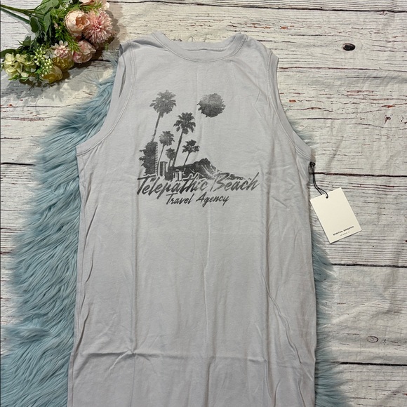 NWT Spiritual Gangster Women's Telepathic Mulholland Maxi Dress - Picture 7 of 10